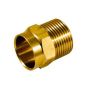 Adaptateur mâle sans plomb