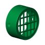 Grille de plastique, 6", vert
