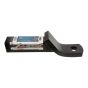 Trailer Ball Hitch - Black - 5000 lb - Chute 2 1/2"