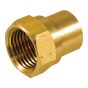Adaptateur femelle sans plomb, 1"