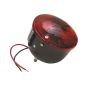Trailer Metal Stop Light - Red - 3 3/4"