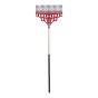 Multi-purpose lawn rake, 20 Tines
