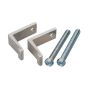 Bride de fixation pour lavabo