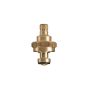 Hot and cood laundry faucet cartridge