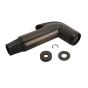 Rising Sink Spray Head - Black