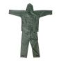Ensemble de pluie Rip-Stop, vert, grandeur Grand