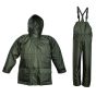 Ensemble de pluie Rip-Stop, vert, grandeur X-grand