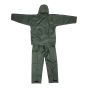 Ensemble de pluie Rip-Stop, vert, grandeur X-grand
