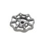 Wheel handle for square stem