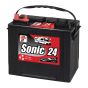 12 V marine battery