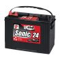 12 V marine battery