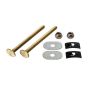 Boulon de plancher pour toilette