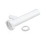 "Y" tailpiece dishwasher