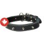 Double Collar - Black - 1 1/2" x 28"