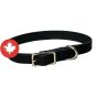 Single Collar - Black - 1/2" x 18"