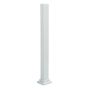 Railing Mount Post - White - 3" x 37 1/2" x 3"