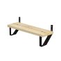 Stair Riser - 1 Step - 15" - Black