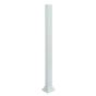 Railing Mount Post - White - 2" x 43 1/2" x 2"