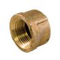 Threaded Cored Plug - 1/2"