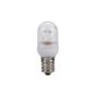 Ampoule pour veilleuse DEL, C7, blanc froid, claire, 1 W, 2/pqt