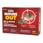 Pastilles de rodenticide pour rats et souris PREDATOR, 60 g, 6/pqt