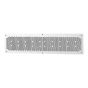 Soffit Plastic Vent - 16" x 4" - White