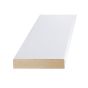Zen Casing - White - 3/4" X 4 1/2" X 8'