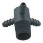 3-way mainline fitting