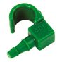 End of line plug hook