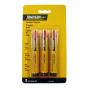 Crayon gras, tons rouges, 3/pqt