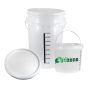 Plastic Snap-On Lid for Agrizone Pail - 25 L