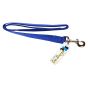 Simple Leash - Blue - 1" x 48"