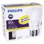 LED Lightbulb - A19 - Warm White - 9 W - 2/Pack