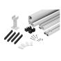 Legacy kit for glass railing - White - 48" x 42"