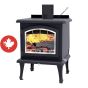 Poêle à bois Polaris TOR, 70 000 BTU, jusqu'à 1 800 pi²