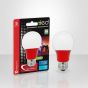 Lightbulb - LED - A19 - Red - 5 W