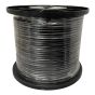 NMWU Direct Burial Cable - 12-2 - 246.1' - 300 V - Black