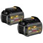 Batterie, Flexvolt, 20 V/60 V, 2/pqt