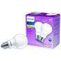 LED Lightbulb - A19 - Warm White - 14 W - 2/Pack