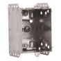 Rectangular electrical box