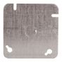 Square metal cover