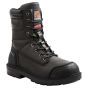 Bottes avec embout en aluminium et semelle en composite, noir, grandeur 11