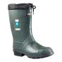 Bottes avec embout de protection., Hunter, vert, grandeur 8