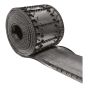 Plastic Ridge Roll - 25' - Black