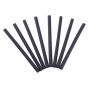 Gaines thermorétractables, 3/16" - 3/32" x 5", 8/pqt