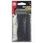 Gaines thermorétractables, 3/16" - 3/32" x 5", 8/pqt