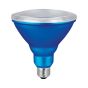 Ampoule DEL, PAR38, bleu, 7 W