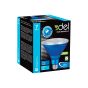 Ampoule DEL, PAR38, bleu, 7 W