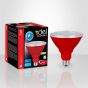 Ampoule DEL, PAR38, rouge, 5 W