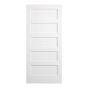 Porte intérieure Conmore, blanc, 1 3/8" x 32" x 80"